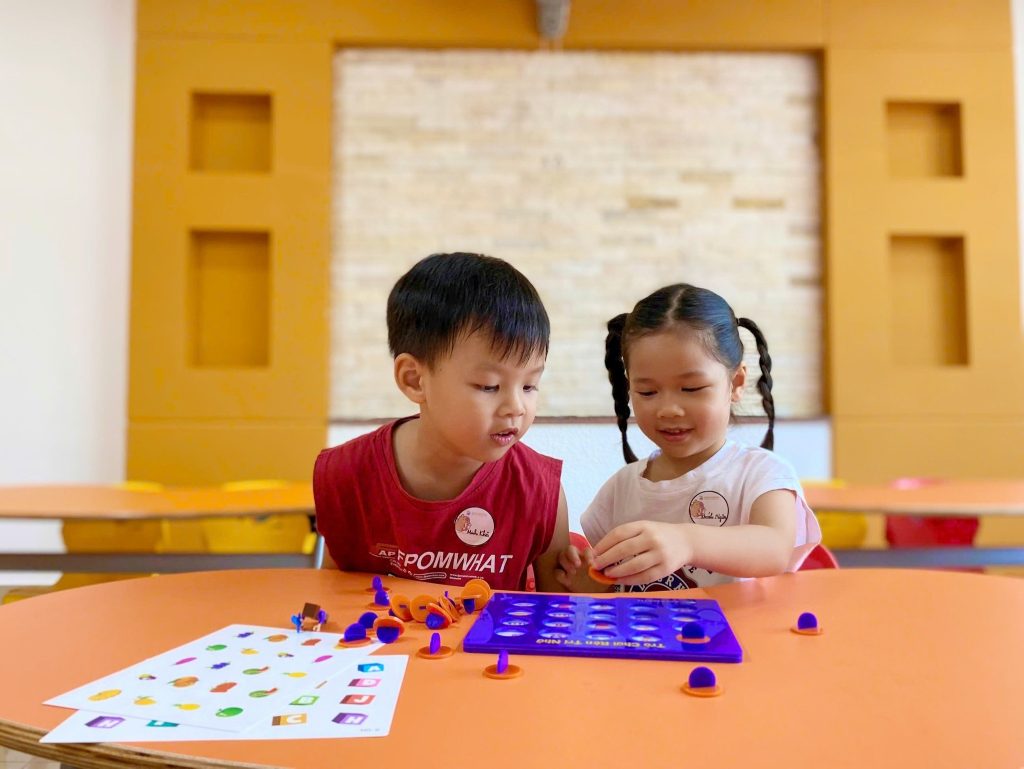 Toán Tư Duy Mầm Non