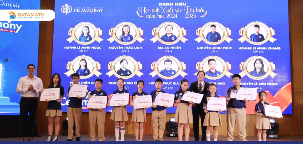 SATAMATH TRAO HỌC BỔNG