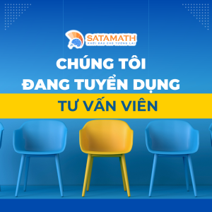 Tuyển dụng Tư Vấn Viên Satamath