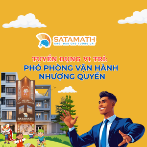 Tuyển dụng phó phòng vận hành Nhượng Quyền