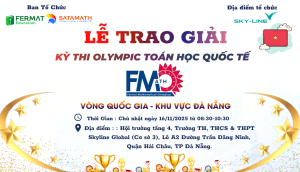 lê trao giải 16.11