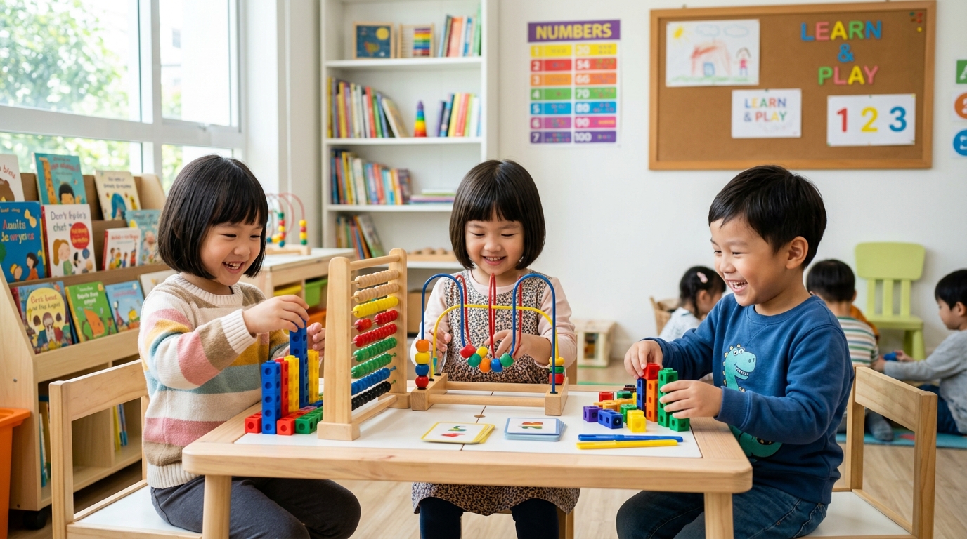 Toán tư duy cho trẻ 5 tuổi Äà Nẵng